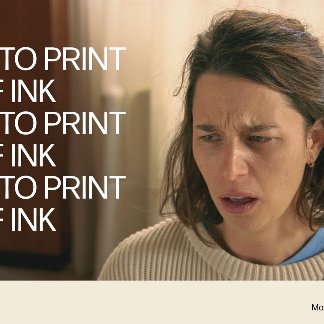 Global Advertising Campaign for HP Printers