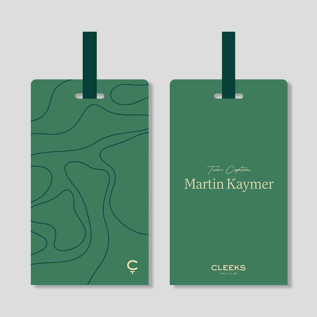 Brand Identity for Cleeks Golf Club
