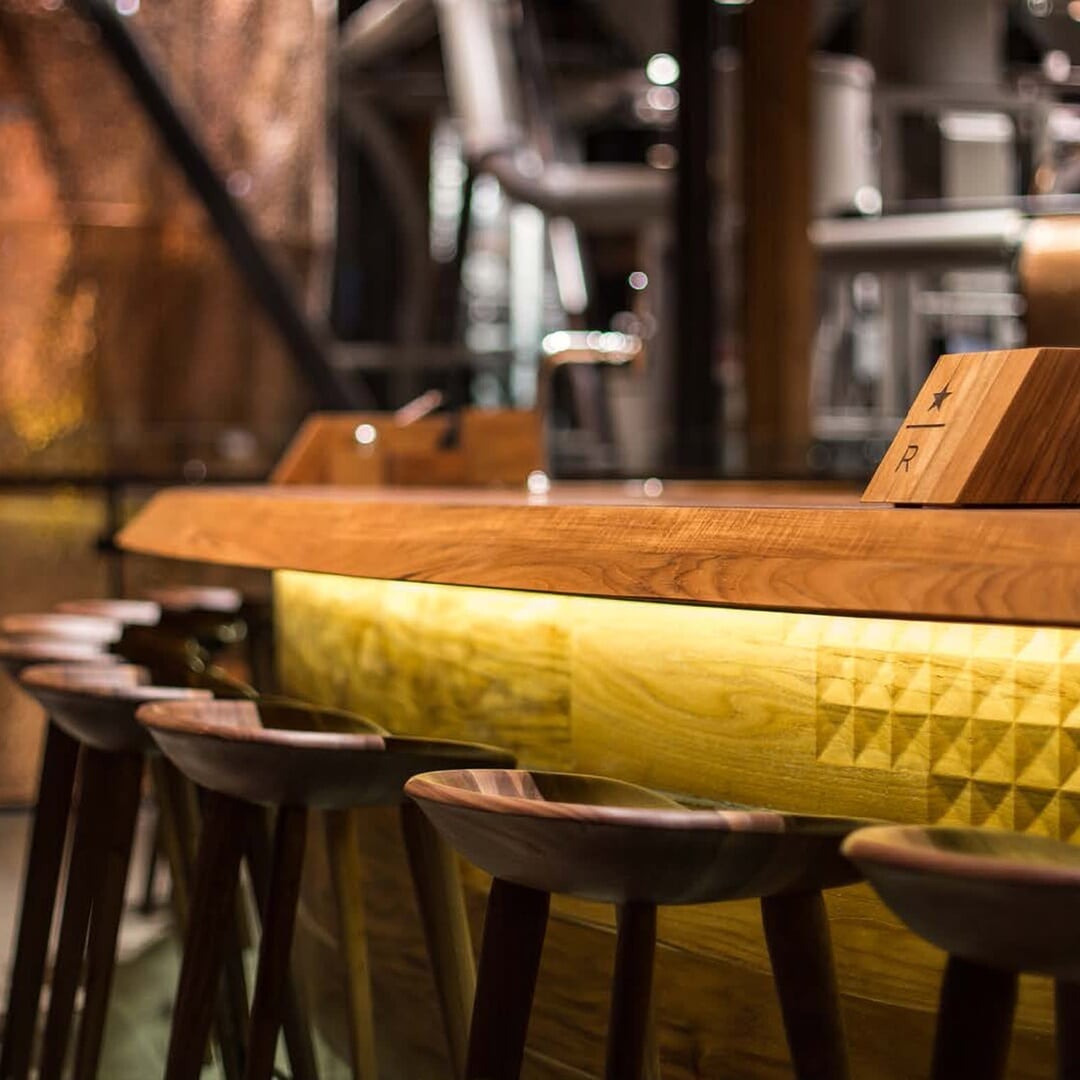 Immersive Mobile Experience for Starbucks Reserve Roastery