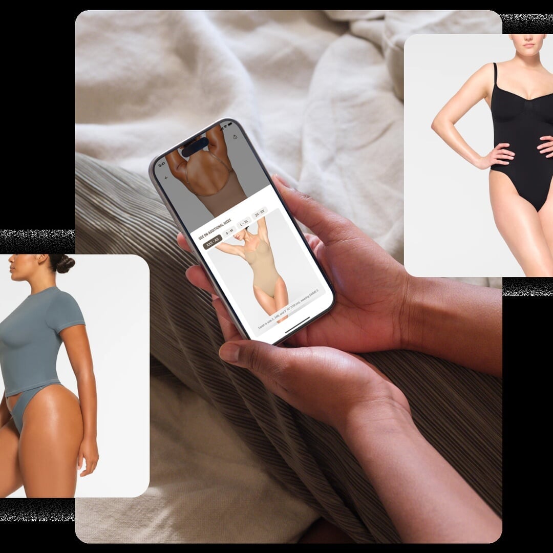 App Design and Loyalty Platform for Skims