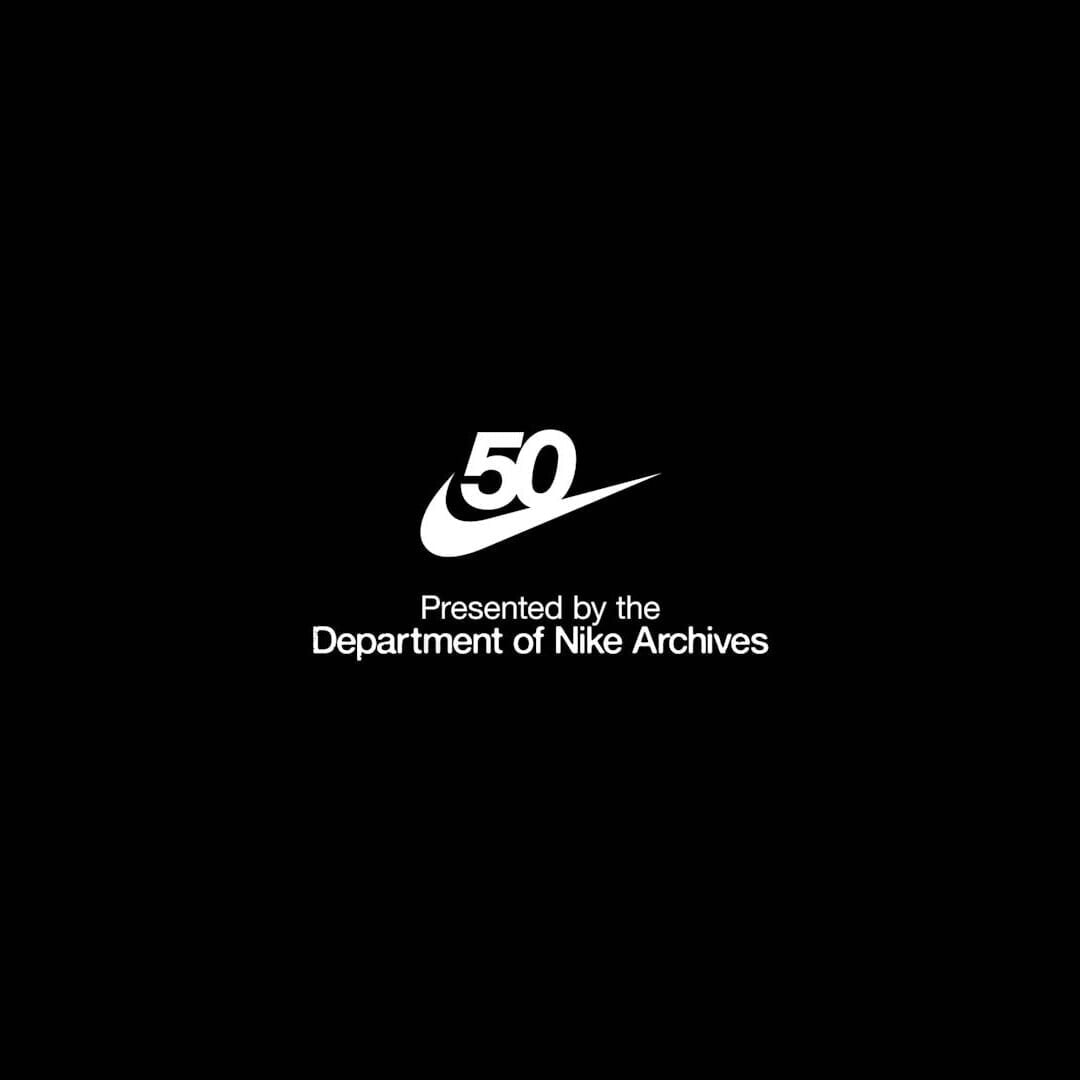 Campaign and Digital Experience for Nike 50th Anniversary