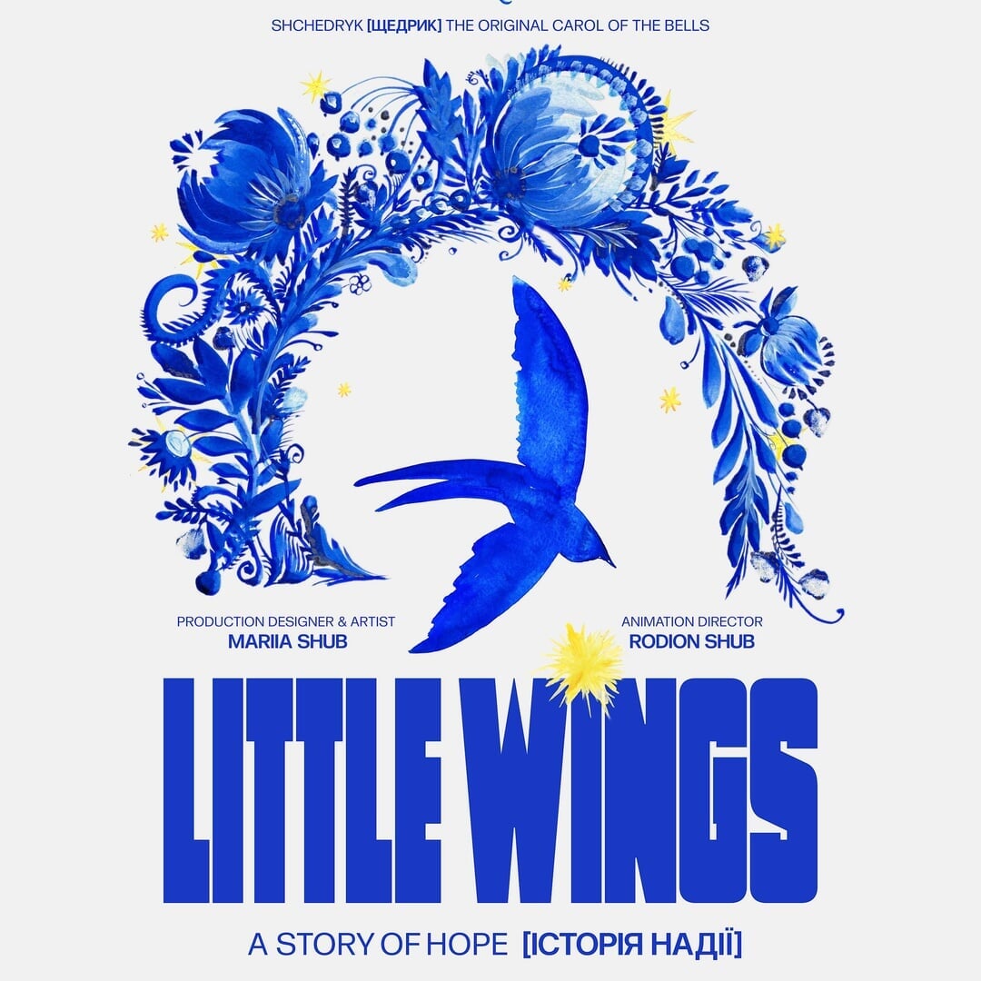 Handcrafted Animation Film for Ukrainian Folk Song Celebration