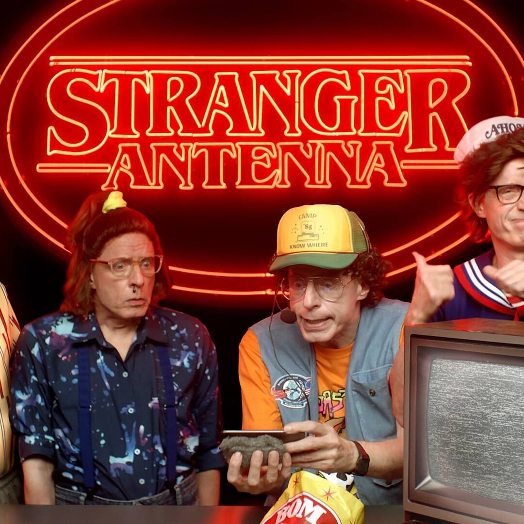 Interactive Mobile Experience for Stranger Things Launch