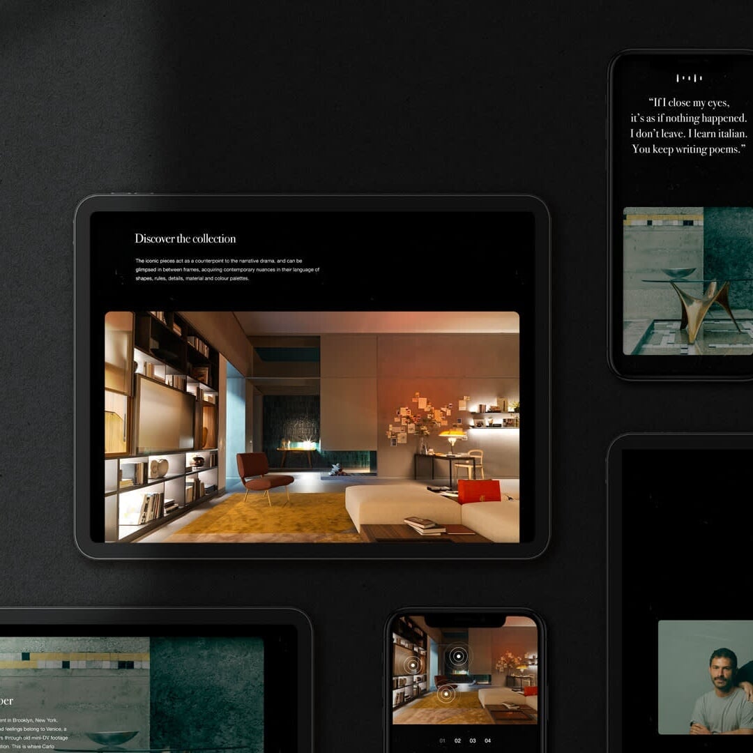 Digital Experience and Short Film for Molteni & C | Dada
