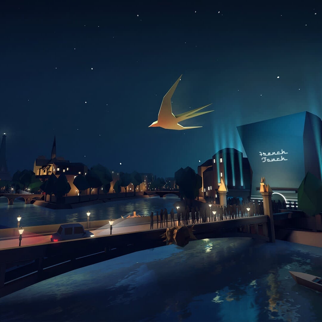Interactive Packaging and Mobile Experience for Martell La French Touch