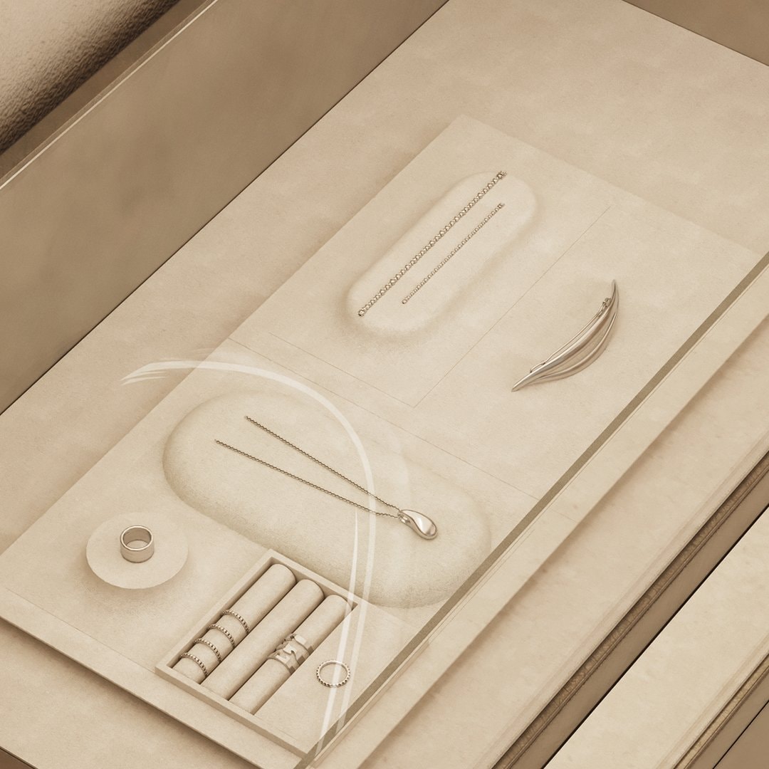 Retail Experience Design for Georg Jensen Flagship Store