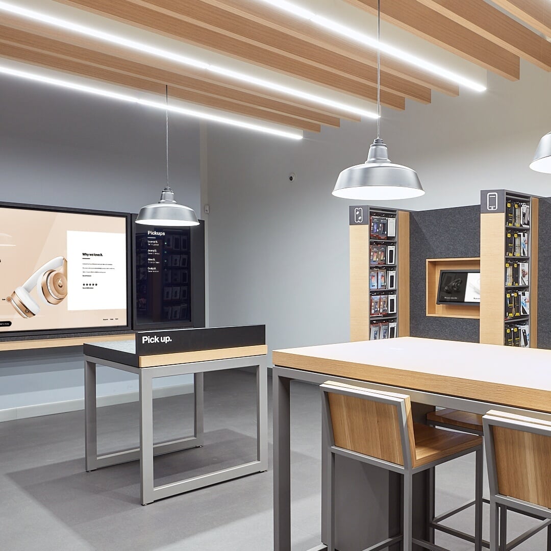 Retail Experience Design for Verizon Express