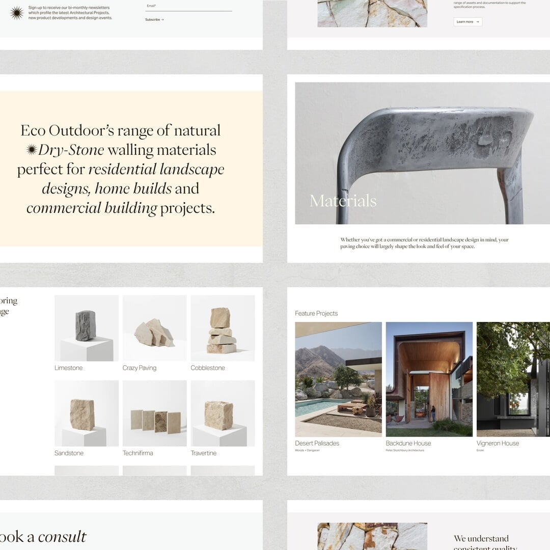 Digital Transformation and Website Redesign for Eco Outdoor