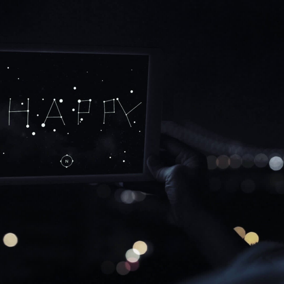 Interactive Holiday Experience for Massive Attack Collaboration
