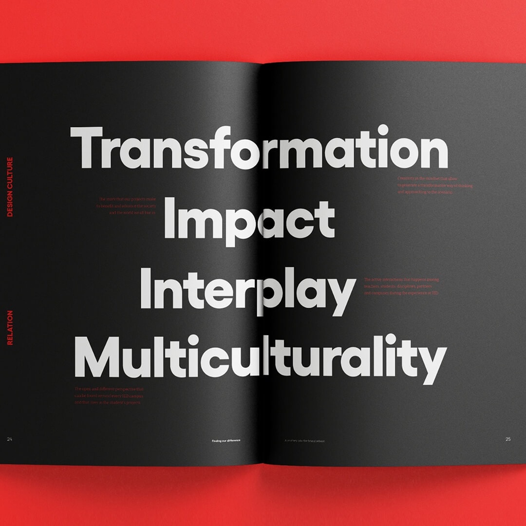 Brand Repositioning and Visual Identity for Istituto Europeo Di Design