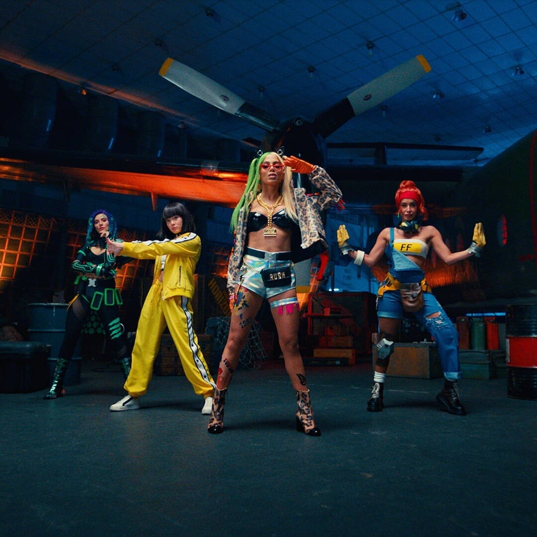 Music Video and In-Game Campaign for Free Fire x Anitta