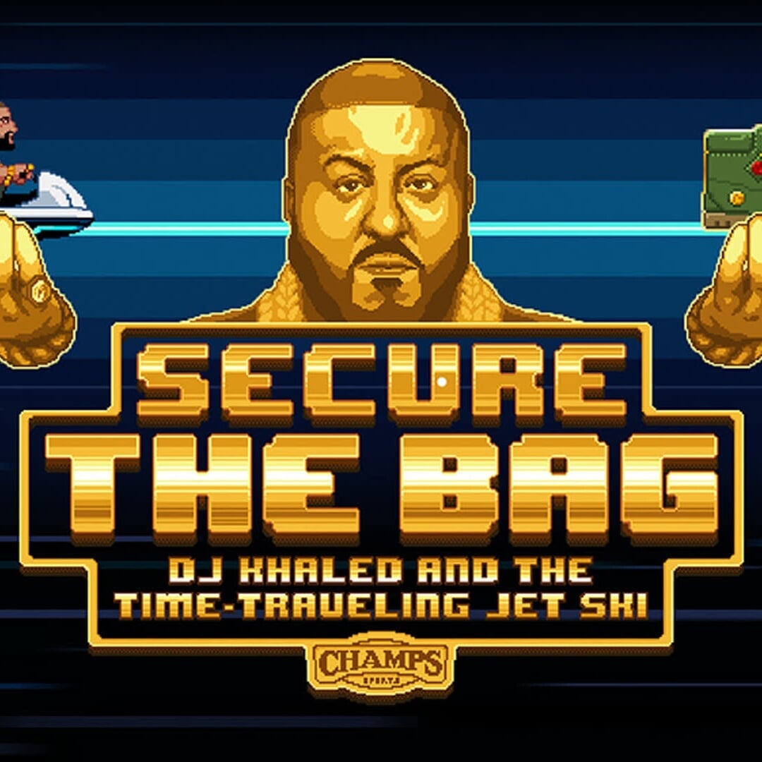 Interactive Campaign for Champs Sports Shoe Launch