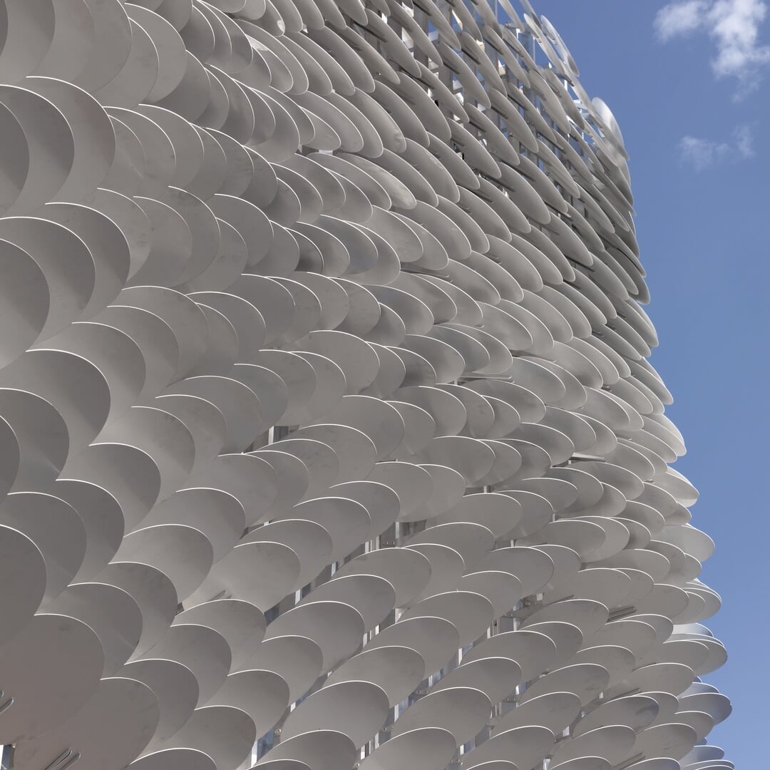 Sustainable Pavilion Design for BBC Studios