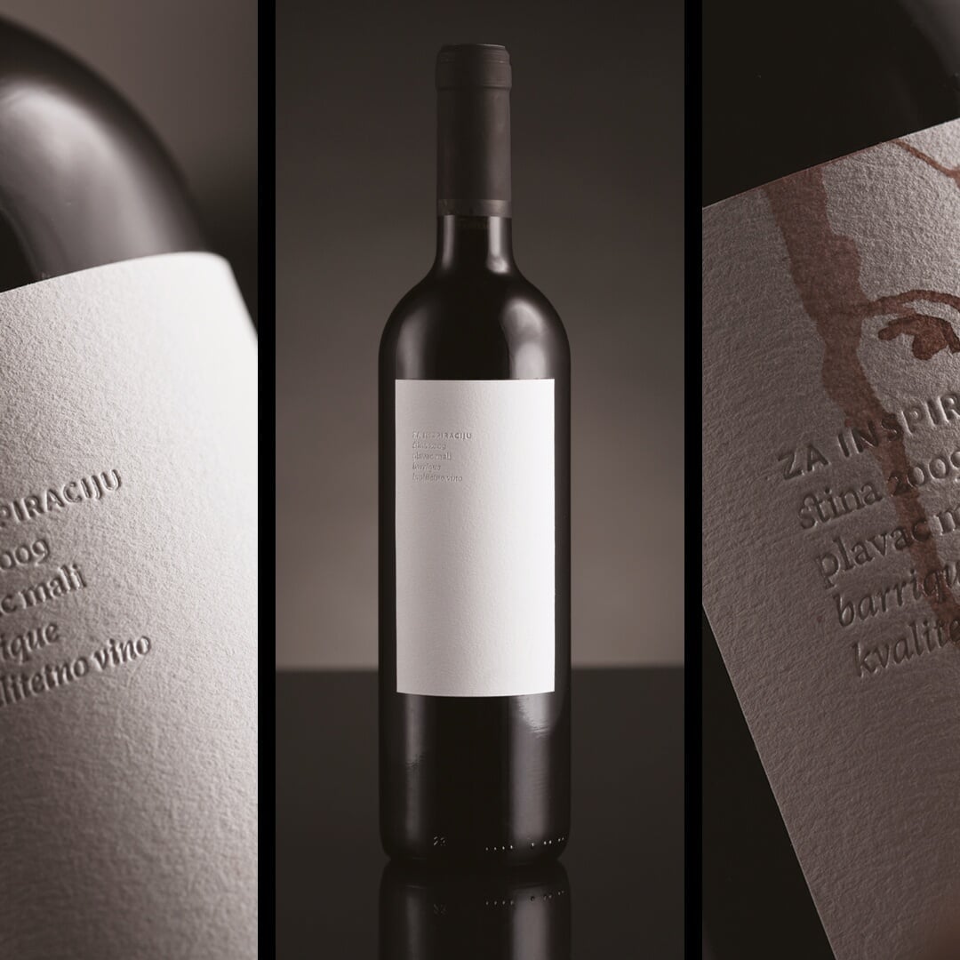 Packaging Design for Stina Wine by Jako Vino
