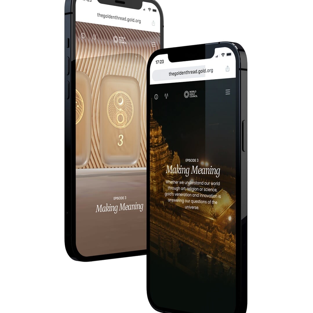 Immersive Documentary Series for World Gold Council