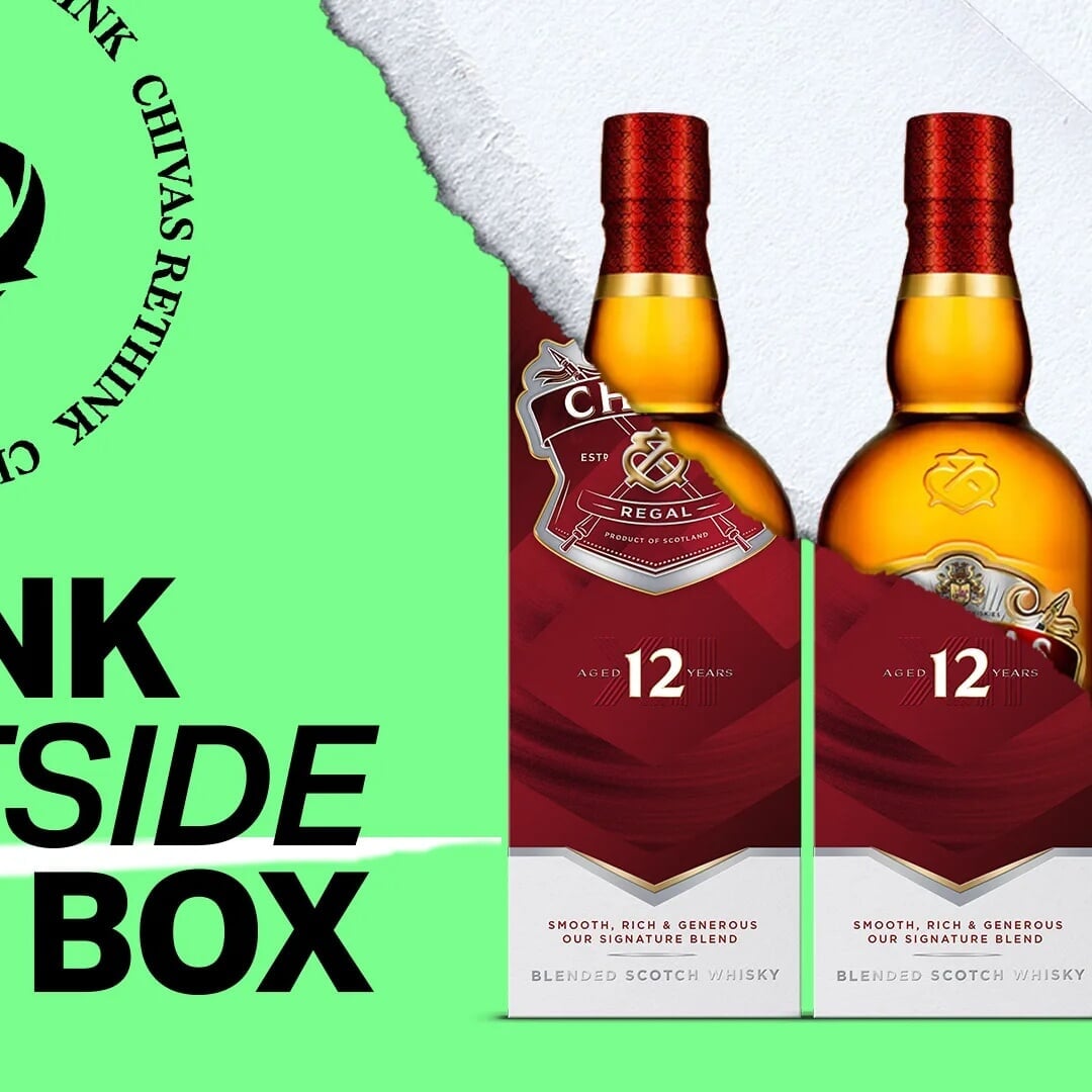 Brand Campaign for Chivas Rethink