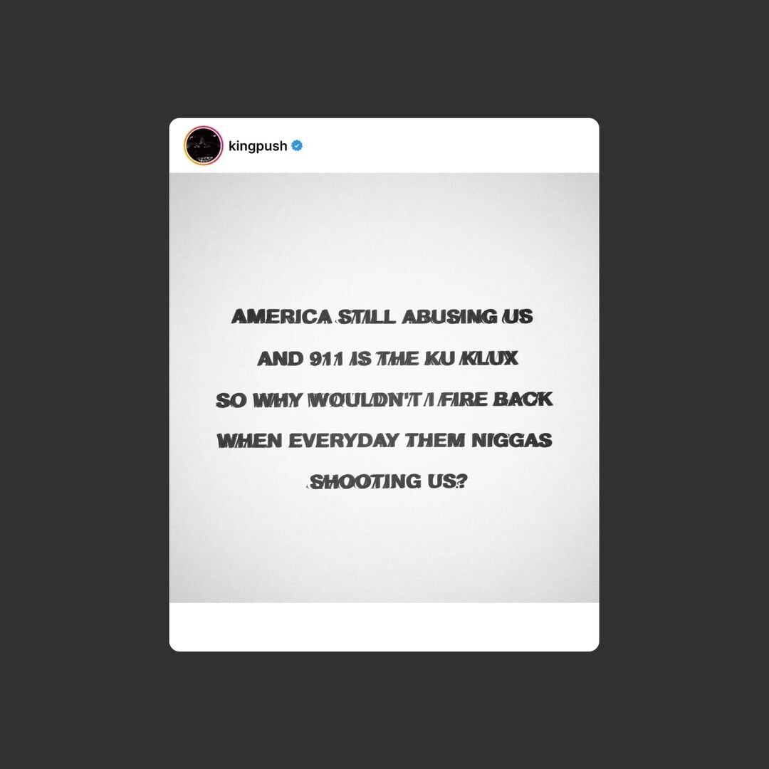 Creative Direction and Art Direction for Pusha T’s King Push Album