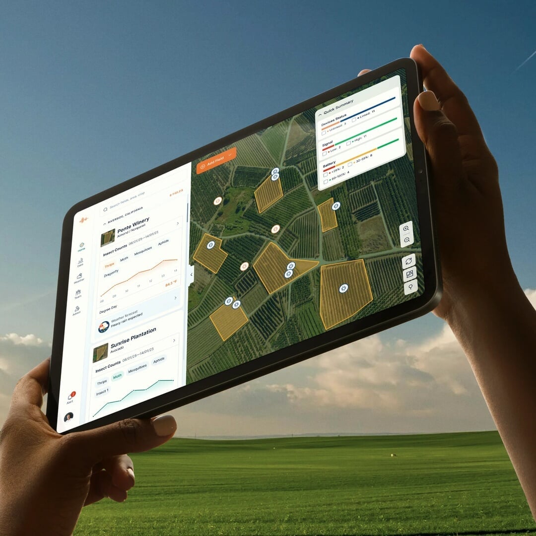 Product Design for an Agricultural Tech Platform