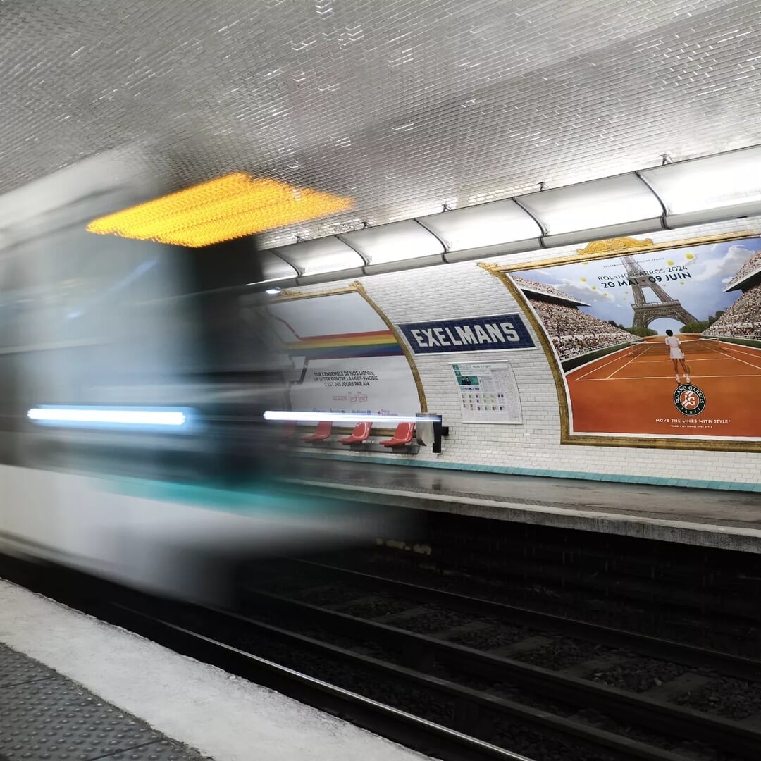 Illustrative Campaign for Roland-Garros