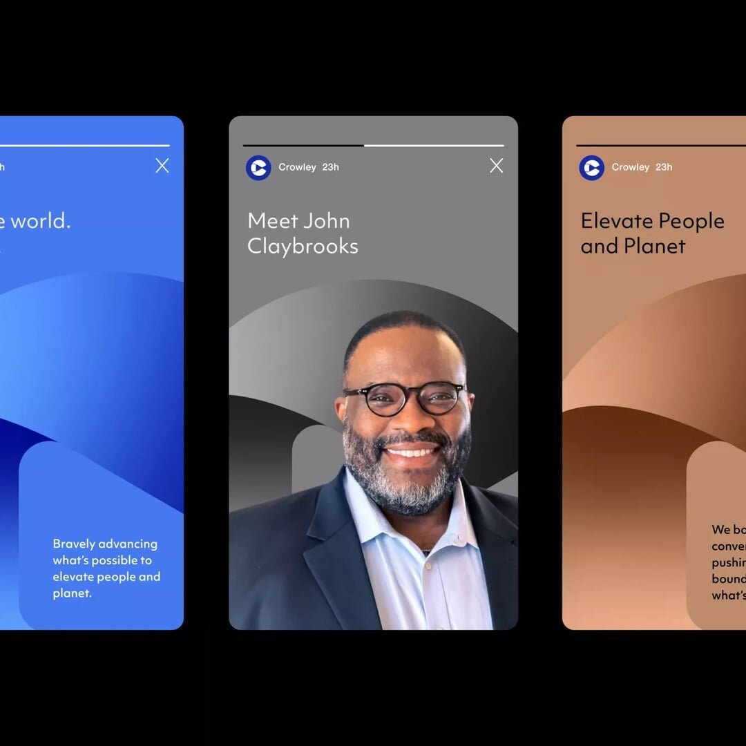 Brand Transformation for Crowley