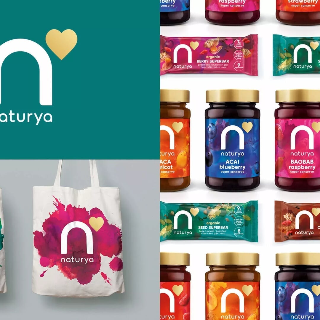 Brand Identity and Packaging for Naturya Superfoods