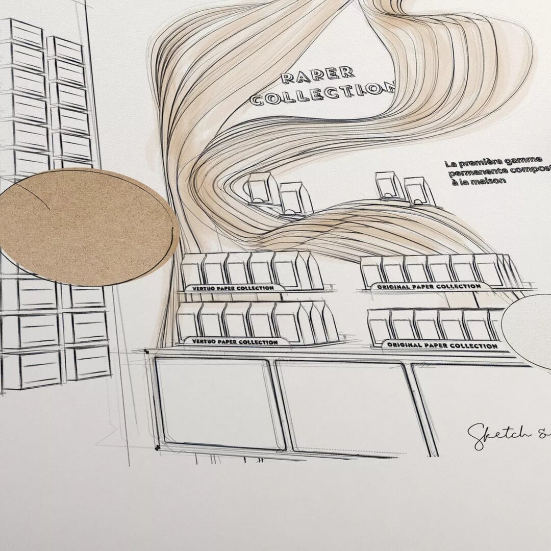 Retail Experience Design for Nespresso Compostable Collection