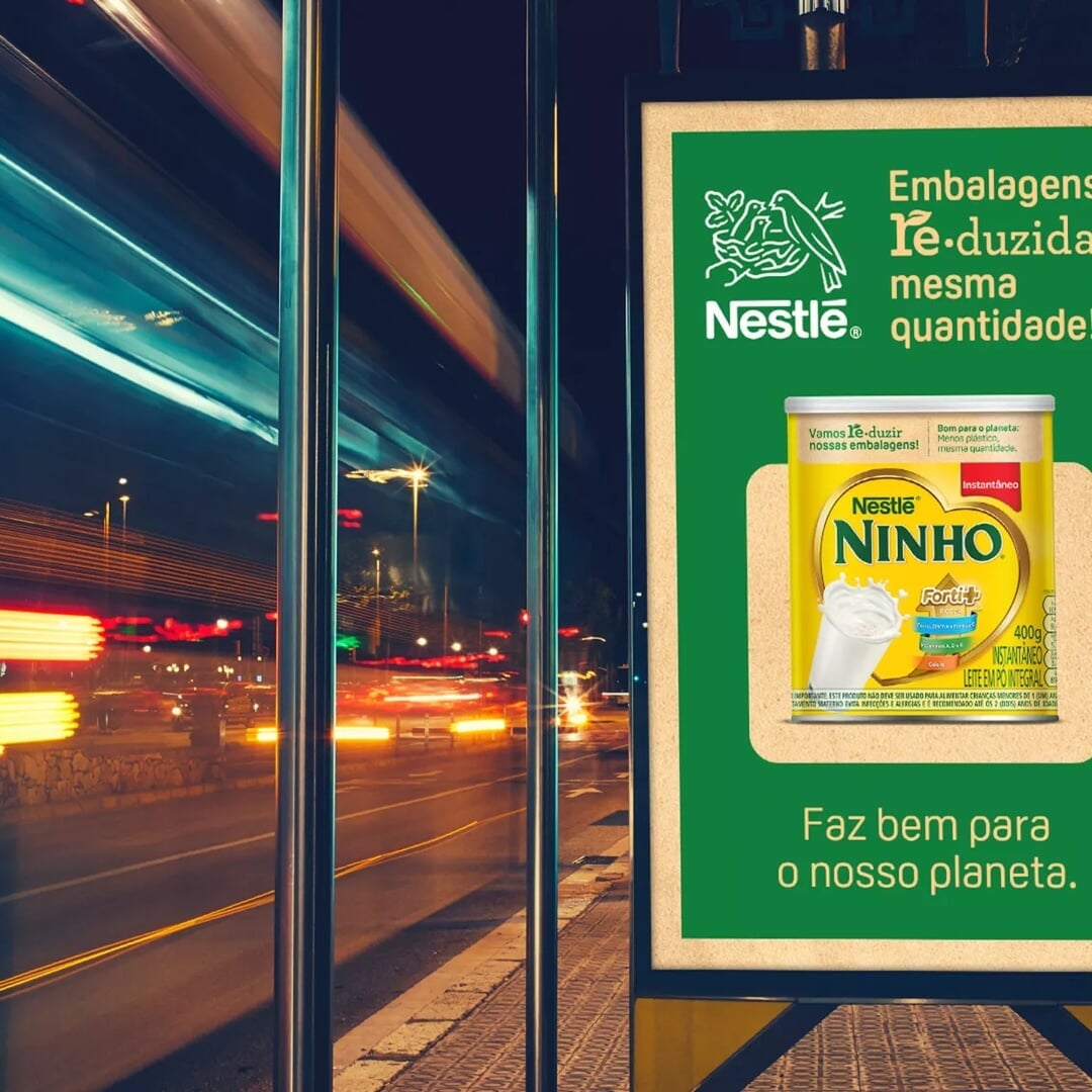 Sustainability Brand Platform for Nestlé Re