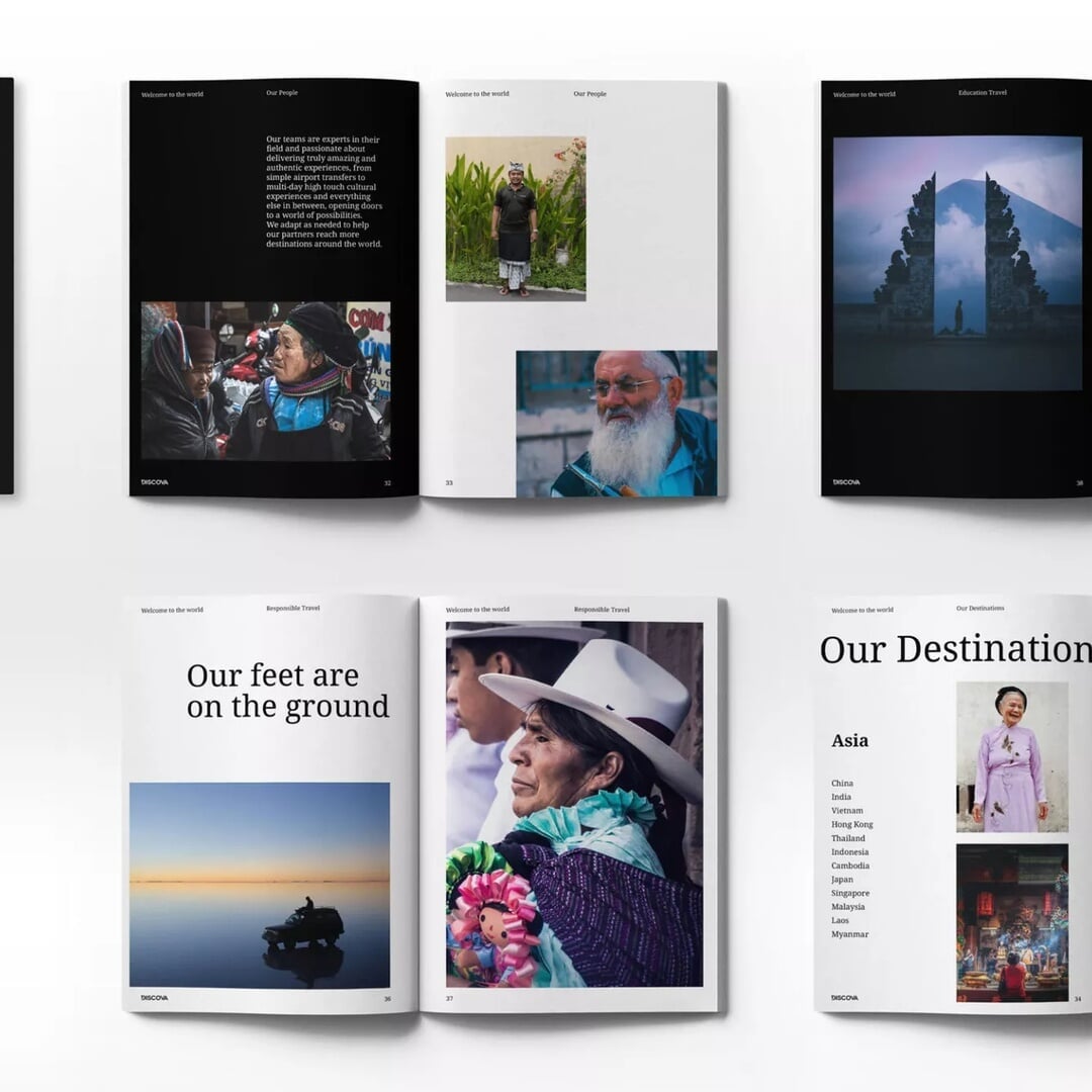 Brand Identity and Naming for a Global Travel Company