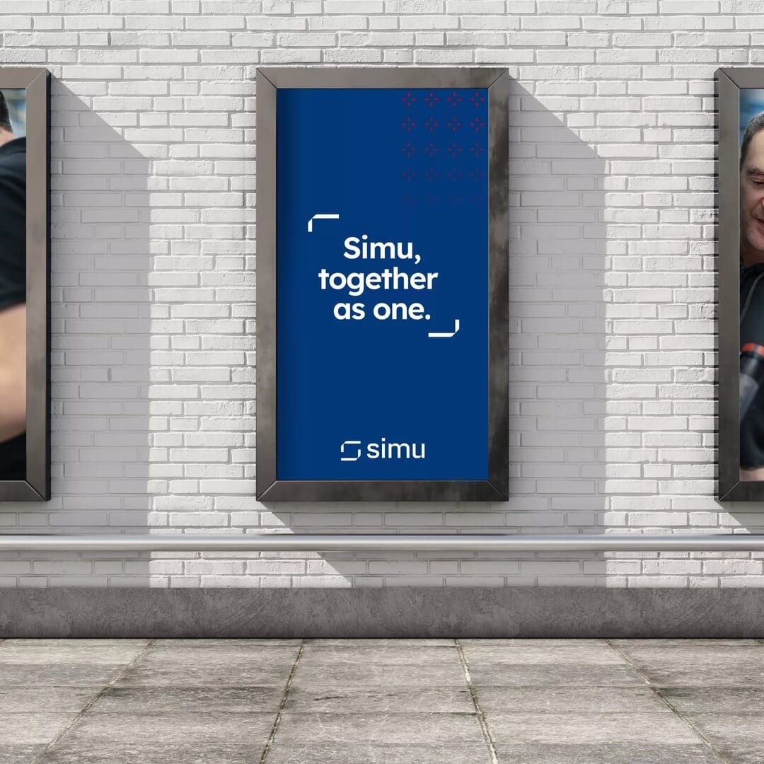 Brand Identity Redesign for Industrial Motor Manufacturer Simu