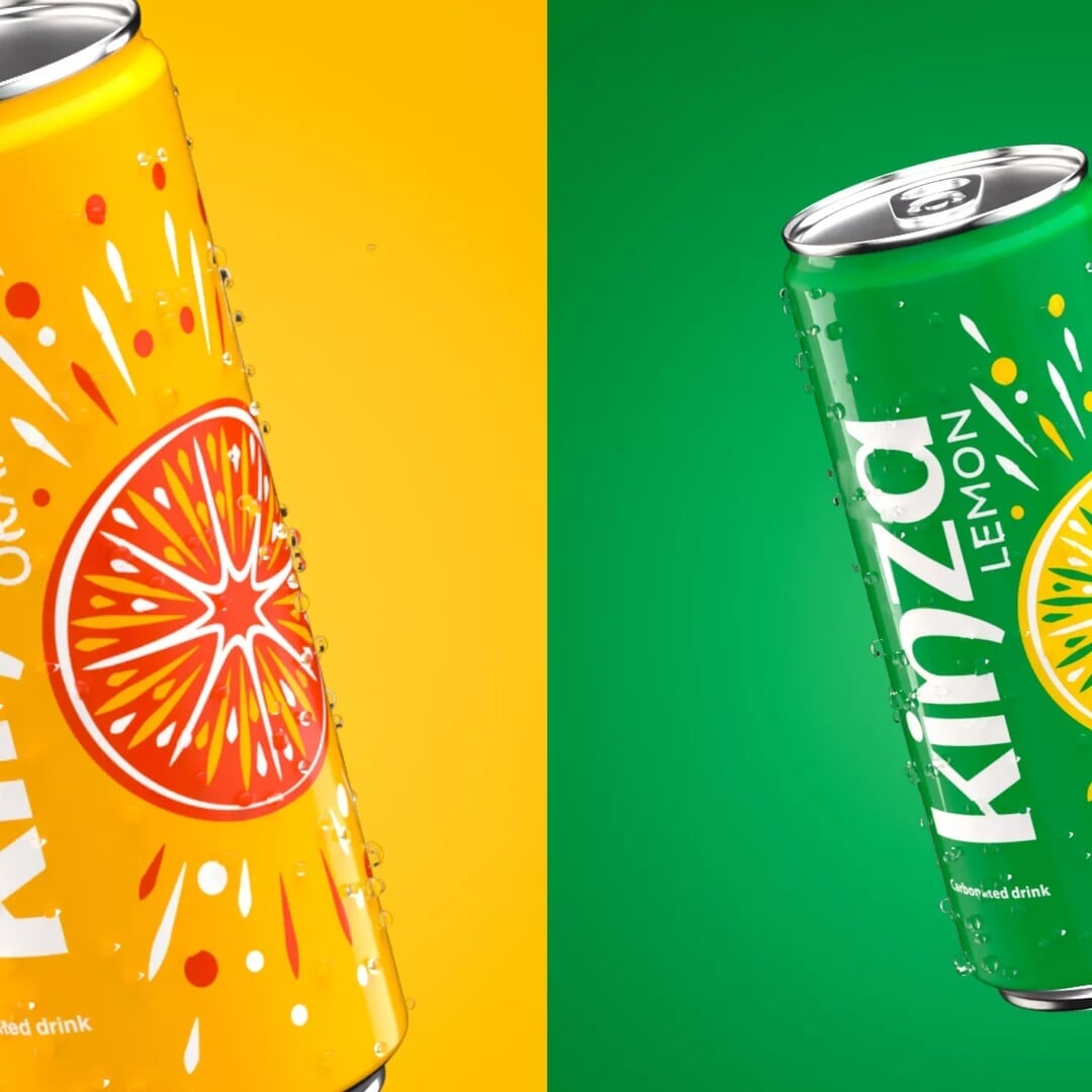 Naming and Visual Identity for a Saudi Soft Drink Brand