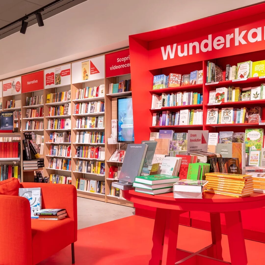 Retail Experience and Brand Identity for LaFeltrinelli