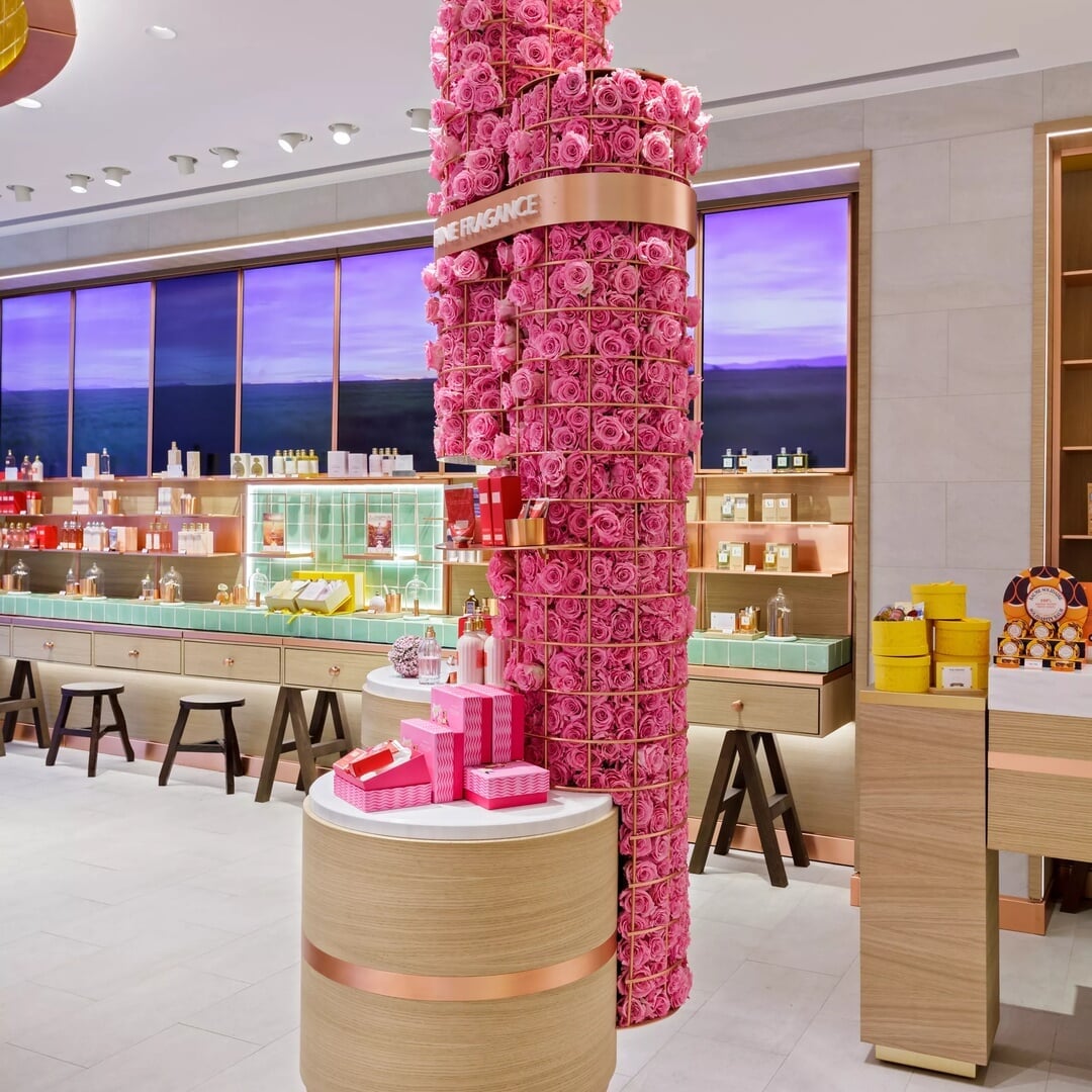 Retail Experience Design for L'Occitane Flagship Store