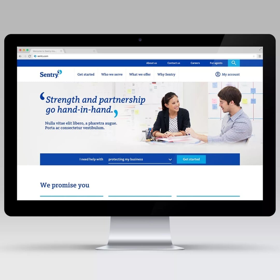 Rebrand and Visual Identity for a Business Insurer