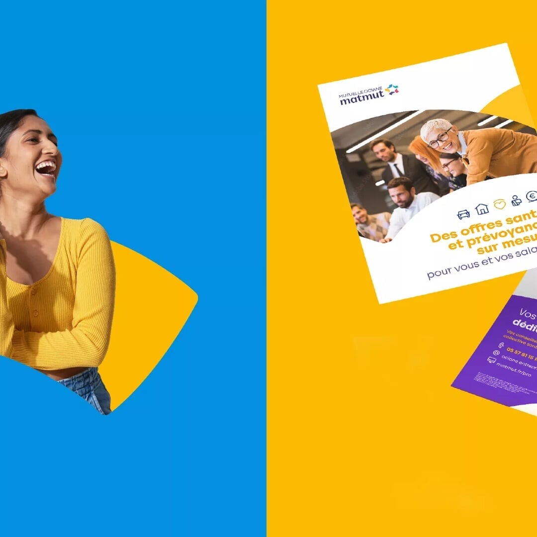 Visual Identity Redesign for Matmut Insurance