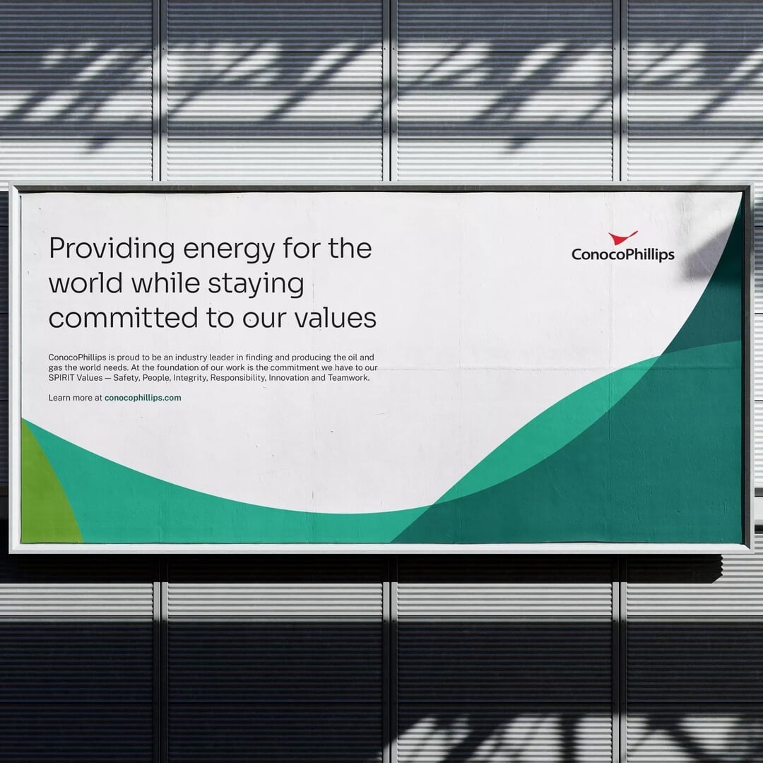 Visual Identity Refresh for ConocoPhillips
