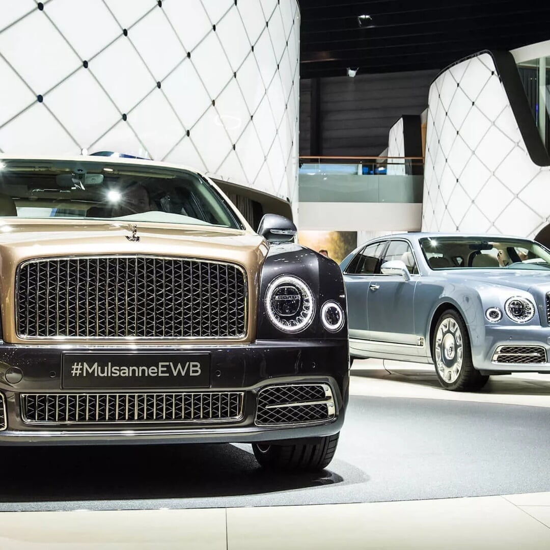 Global Brand Redefinition for Bentley