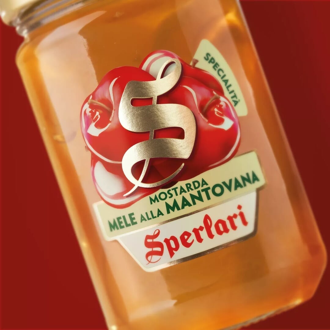 Packaging Redesign for Sperlari Mostarda