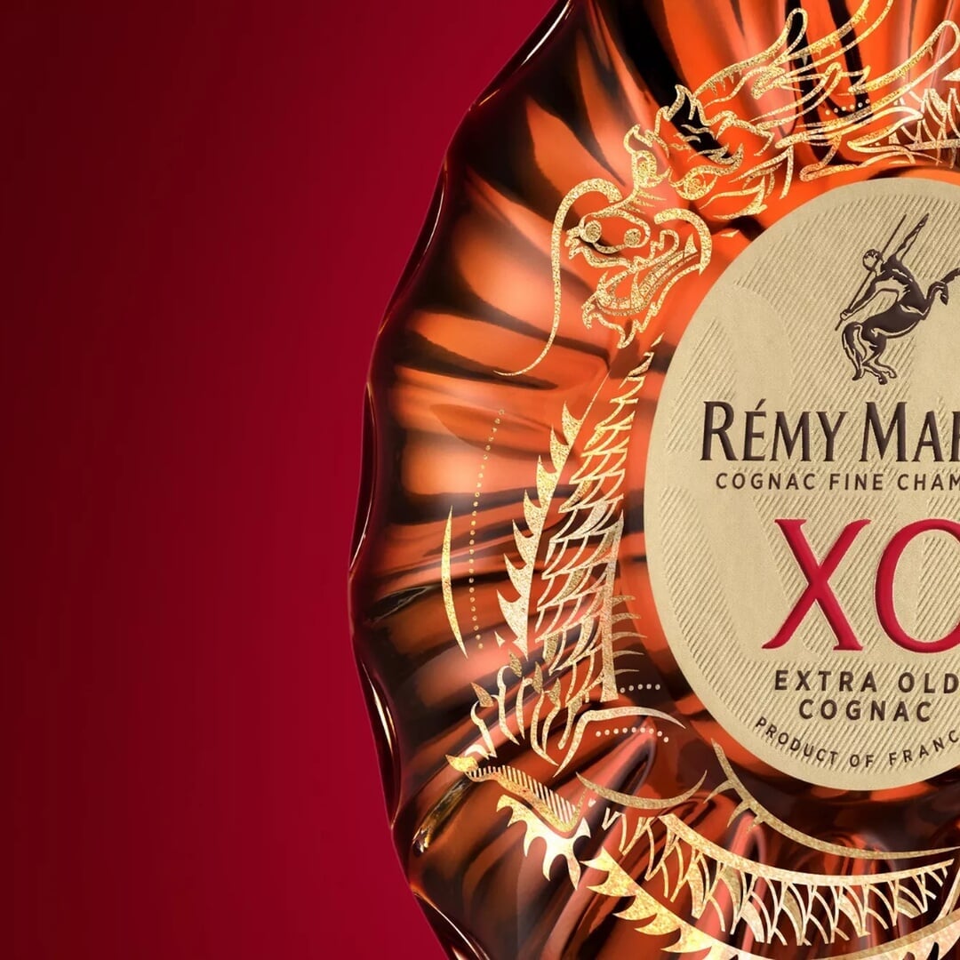 Limited-Edition Packaging for Rémy Martin Chinese New Year Collection