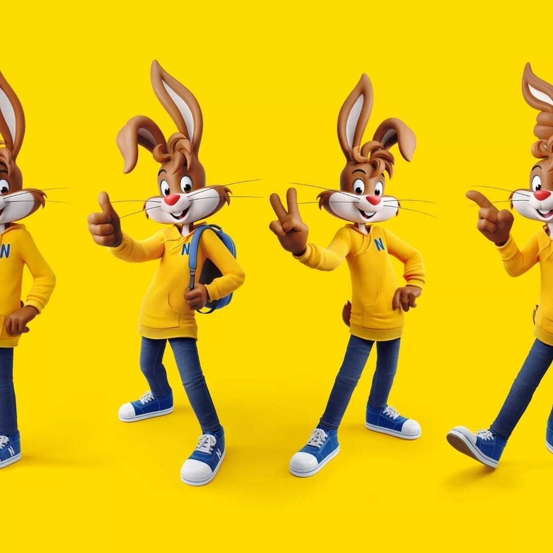 Brand Identity Redesign for Nesquik