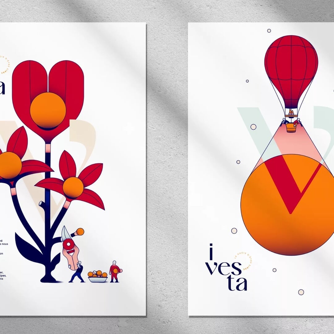 Brand Identity and Strategy for Ivesta Family Office