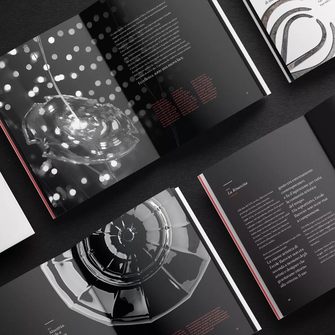Rebranding and Strategic Positioning for Barovier & Toso