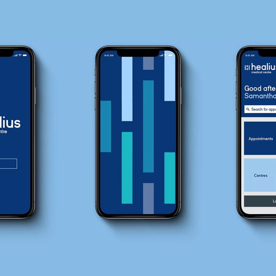 Brand Identity and Naming for Healius Healthcare