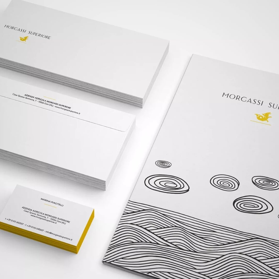 Brand Identity and Packaging for Morgassi Superiore Winery