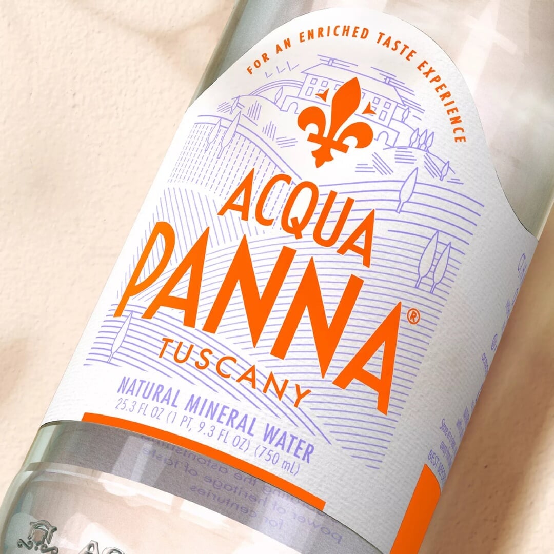 Brand Redesign for Acqua Panna
