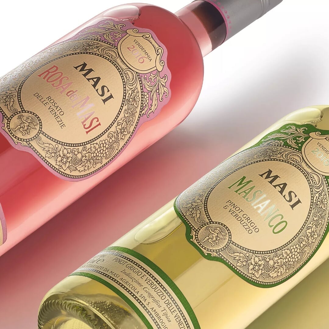 Packaging Redesign for Masi Campofiorin Wines