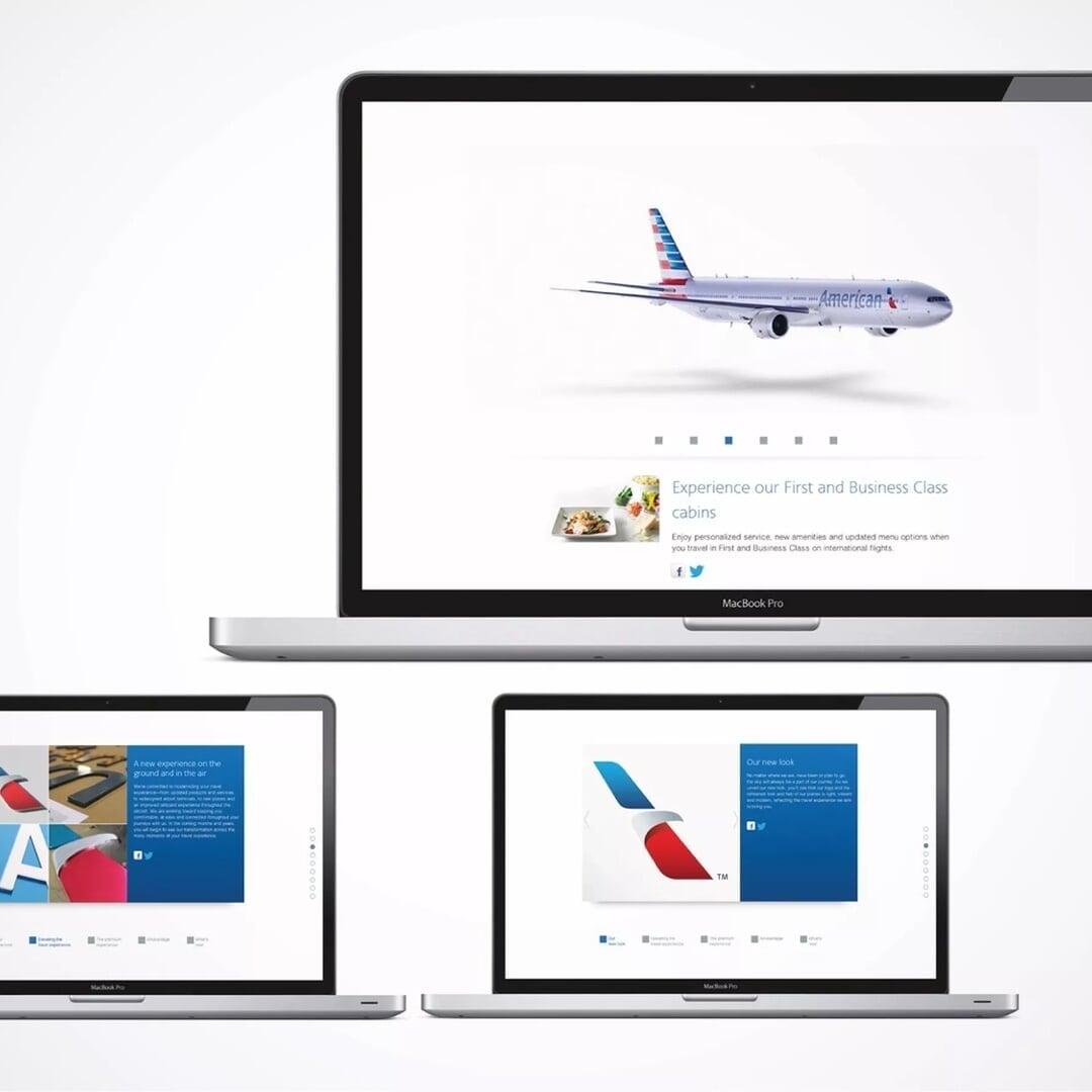 Brand Identity Transformation for American Airlines
