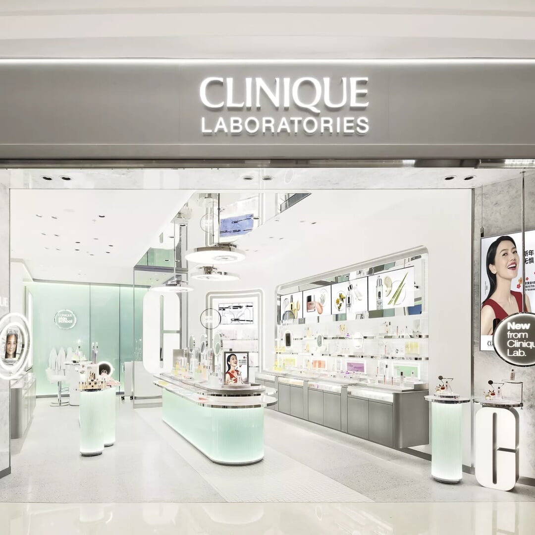 Flagship Design and Customer Experience for Clinique