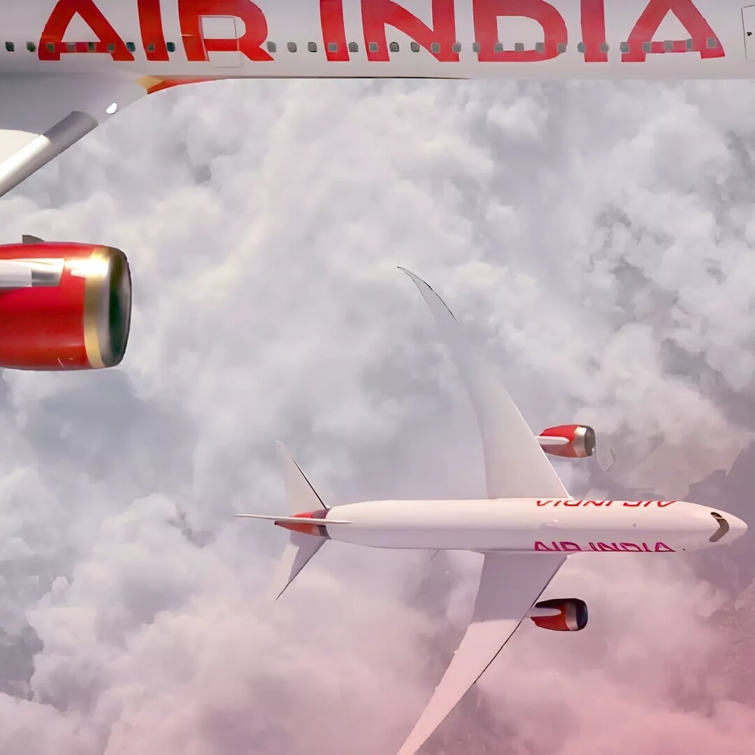 Global Rebrand for Air India