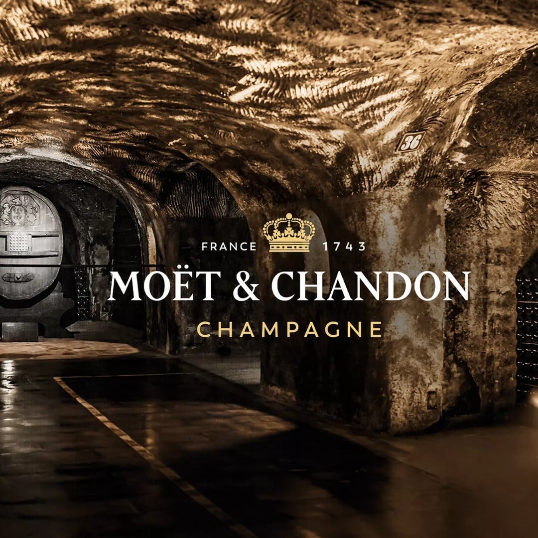 Brand Identity Redesign for Moët & Chandon