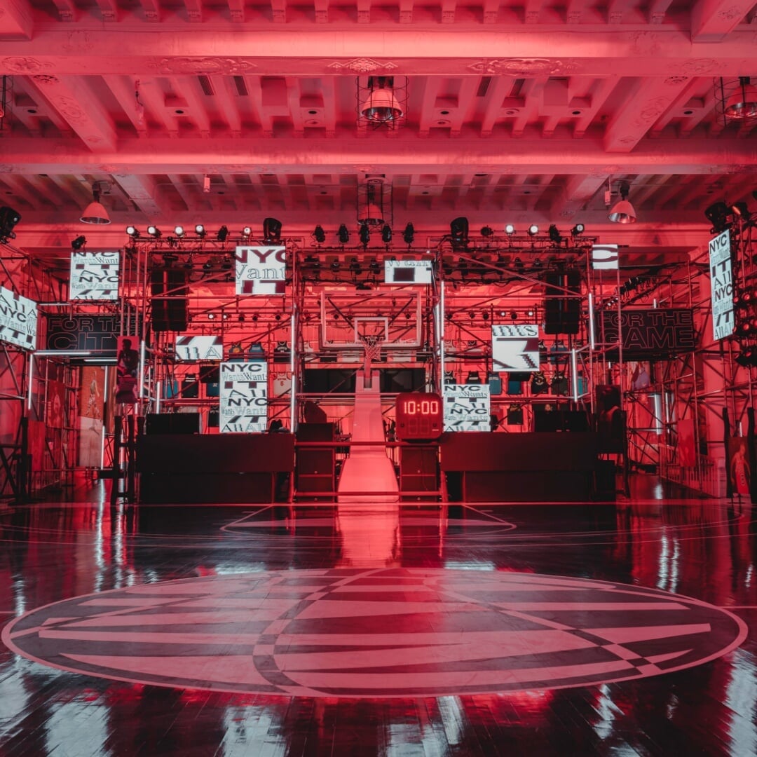 Experiential Identity for Nike Statement House